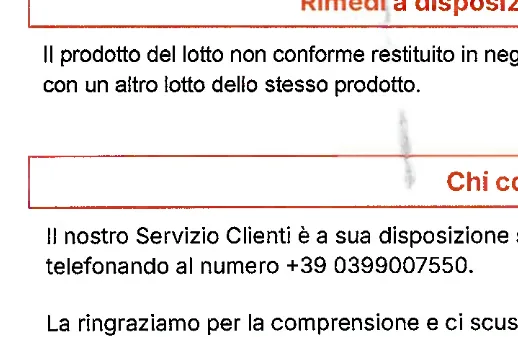Immagine del prodotto WHEY PROTEIN 30G CHOCOLATE