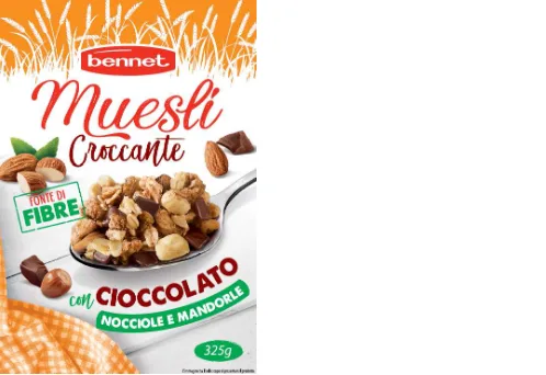 Immagine 1 del prodotto MUESLI CROCCANTE CON CIOCCOLATO, NOCCIOLE E MANDORLE