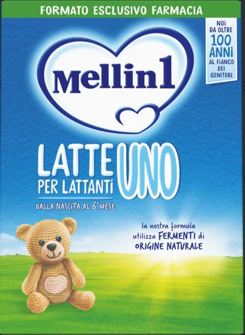 Confezione di MELLIN 1 - (2X350 GR)X4