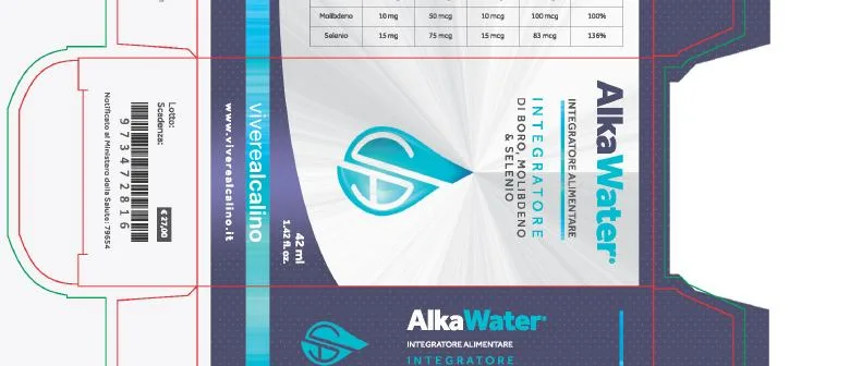 Immagine 2 del prodotto ALKAWATER INTEGRATORE ALIMENTARE
