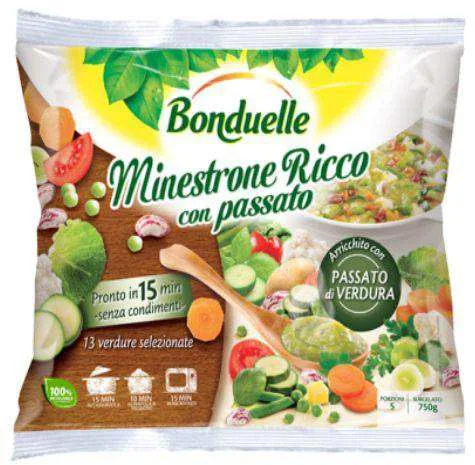 Immagine 2 del prodotto Minestrone ricco con passato surgelato
