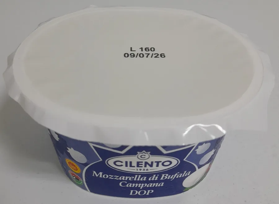 Immagine del prodotto MOZZARELLA DI BUFALA CAMPANA DOP