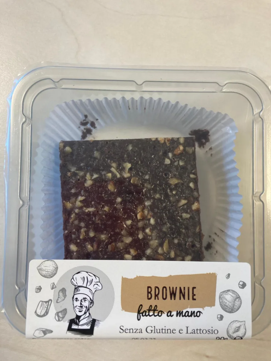 Immagine 2 del prodotto BROWNIE AL CIOCCOLATO FONDENTE