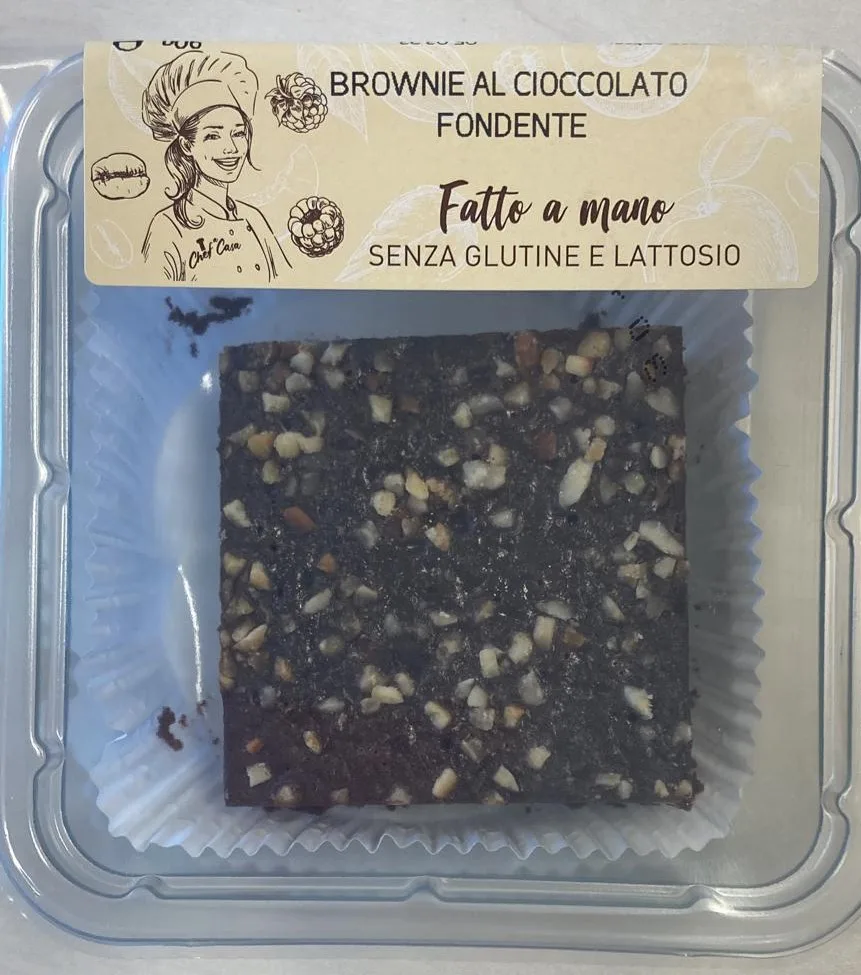 Immagine 3 del prodotto BROWNIE AL CIOCCOLATO FONDENTE