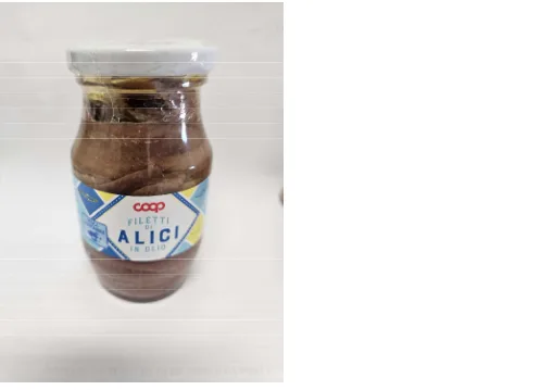 Immagine 1 del prodotto FILETTI DI ALICI IN OLIO