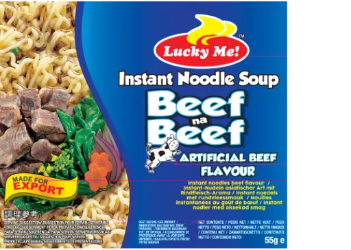 Immagine del prodotto Lucky Me Noodle Beef Mami 72x55