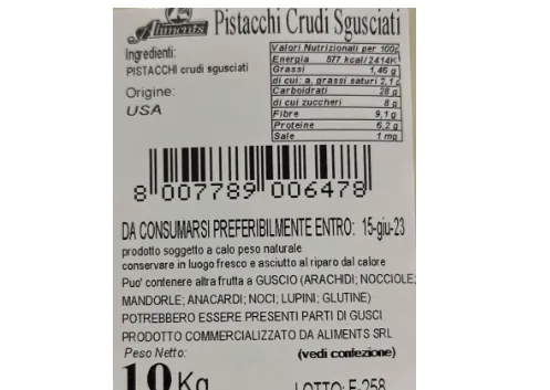 Immagine 2 del prodotto Pistacchio sgusciato
