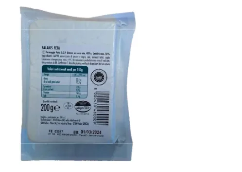 Immagine 2 del prodotto Feta President DOP 200g