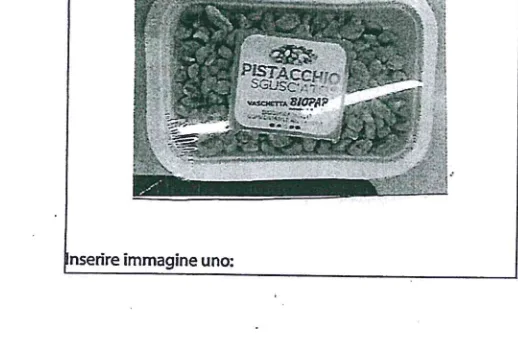 Immagine 1 del prodotto PISTACCHIO CRUDO SGUSCIATO "VASSOIO BIO"
