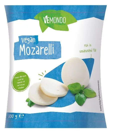 Immagine del prodotto VEGAN MOZARELLI (Prodotto vegetale a base di olio di colza e farina di mandorle )