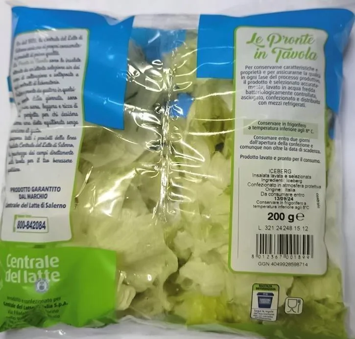 Immagine 1 del prodotto La pronta in tavola iceberg