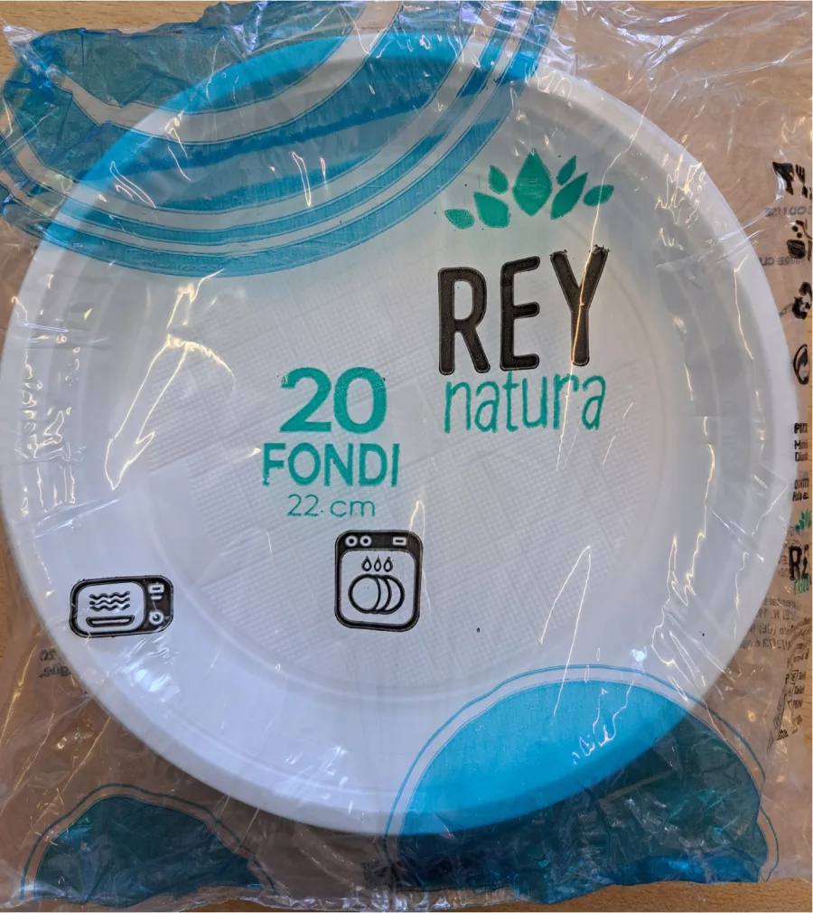 Immagine del prodotto PIATTI REY NATURA 20 FONDI