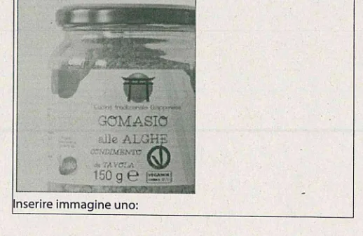 Immagine 1 del prodotto GOMASIO ALLE ALGHE 150G - CONDIMENTO DA TAVOLA