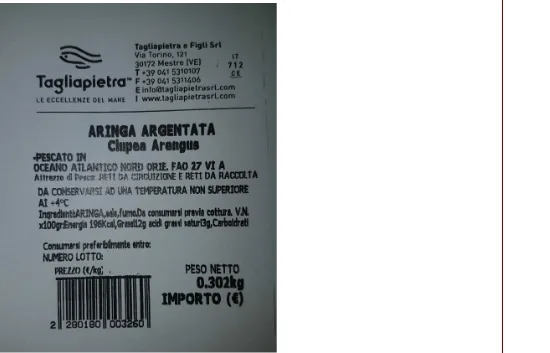 Confezione di Aringa Argentata