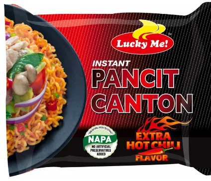 Immagine del prodotto Lucky Me Istant Noodles Hot Chili Flavor