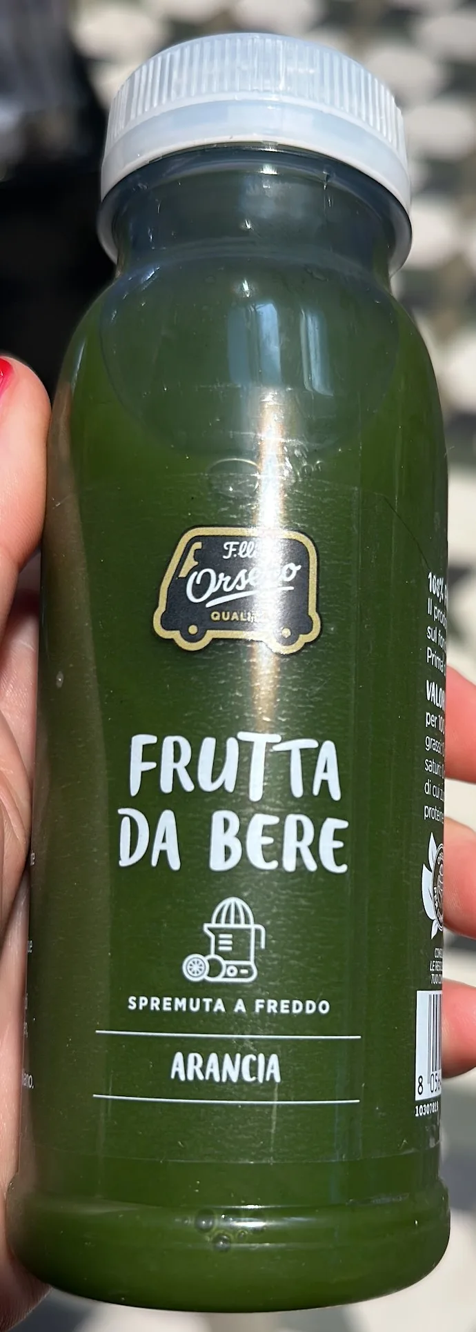 Immagine 1 del prodotto estratto mela spinaci sedano