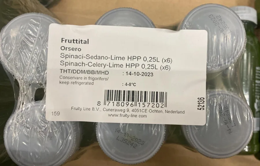 Immagine 2 del prodotto estratto mela spinaci sedano