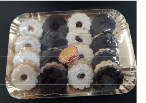 Immagine 1 del prodotto Biscotti frolla- Mini-Spitzbuben 250 gr.