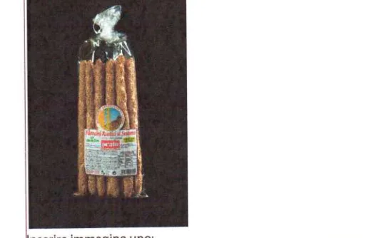 Immagine 2 del prodotto Filoncini rustici al sesamo
