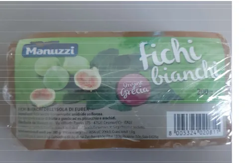 Confezione di Fichi secchi bianchi