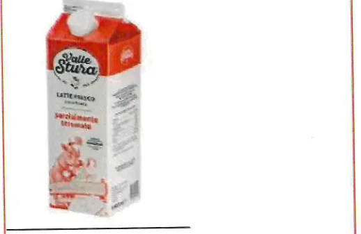 Immagine del prodotto latte parzialmente scremato pastorizzato ad elevate temperature