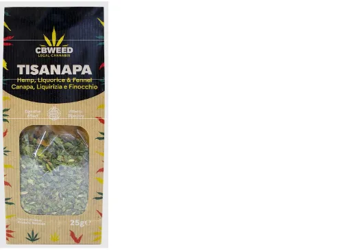 Immagine del prodotto TISANAPA HEMP LIQUORICE & FENNEL