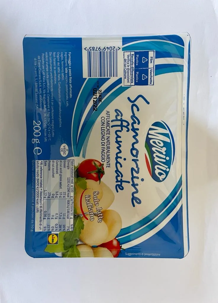 Immagine 2 del prodotto Formaggio a pasta filata affumicato