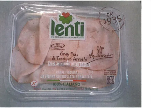 Confezione di GRAN FESA DI TACCHINO ARROSTO