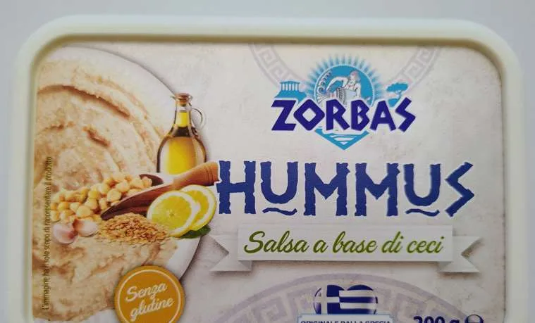 Immagine del prodotto Hummus salsa a base di ceci