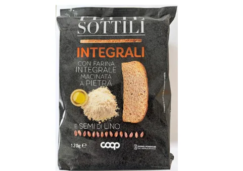 Immagine 1 del prodotto Fette biscottate con farina integrale e olio di girasole altoleico