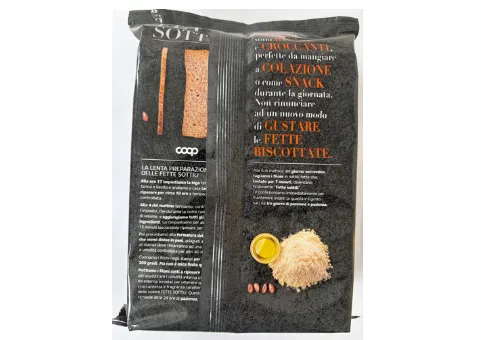 Immagine 2 del prodotto Fette biscottate con farina integrale e olio di girasole altoleico