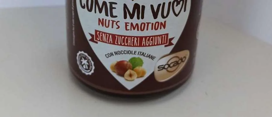 Immagine 2 del prodotto Come Mi Vuoi "nuts emotion" con Nocciole Italiane