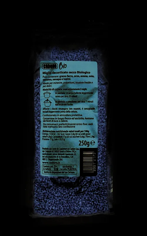 Confezione di MIGLIO DECORTICATO BIOLOGICO 250gr