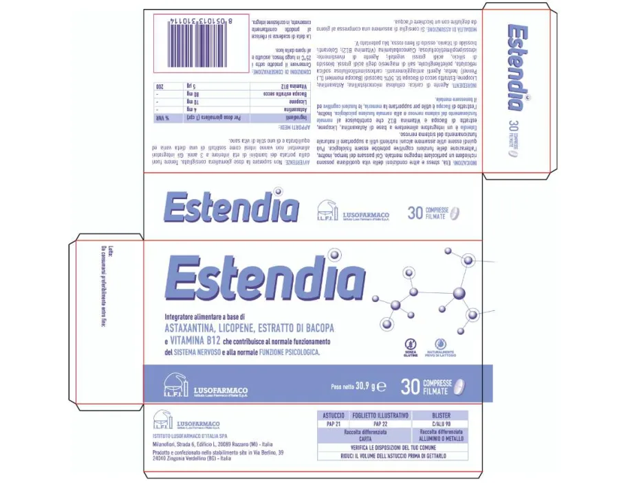 Immagine del prodotto Estendia 30 compresse filmate