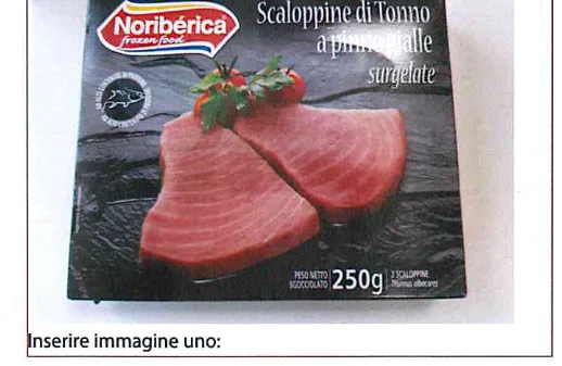 Confezione di SCALOPPINE DI TONNO A PINNE GIALLE