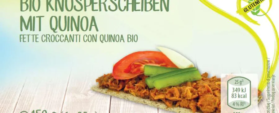 Immagine 2 del prodotto Fette croccanti con quinoa BIO