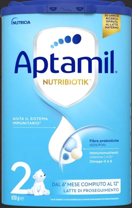Confezione di LATTE DI PROSEGUIMENTO IN POLVERE