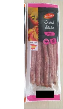 Immagine 2 del prodotto Snack Sticks (Fuet/Chorizo), 80g