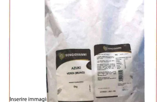 Immagine del prodotto AZUKI VERDI (MUNG) 5KG BIO