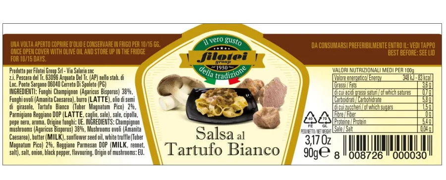 Immagine del prodotto SALSA AL TARTUFO BIANCO