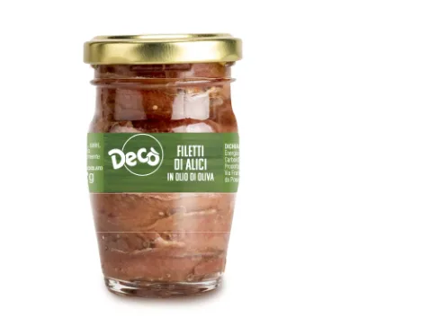Immagine del prodotto Filetti di Alici in olio di oliva