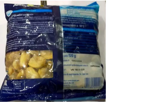 Immagine 2 del prodotto VONGOLE DEL PACIFICO COTTE E SGUSCIAT - SURGELATE DA 120 GR