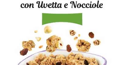 Immagine 2 del prodotto MUESLI UVETTA NOCCIOLE