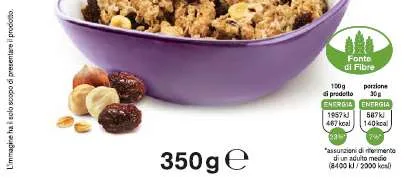 Immagine 3 del prodotto MUESLI UVETTA NOCCIOLE