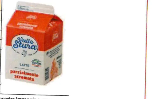 Immagine del prodotto latte parzialmente scremato pastorizzato ad elevate temperature