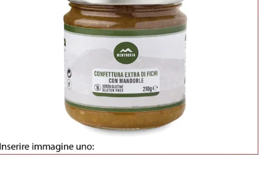 Immagine del prodotto Confettura extra di fichi e mandorle