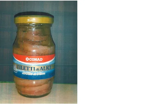 Immagine 1 del prodotto FILETTI DI ALICI IN OLIO DI OLIVA GR. 150