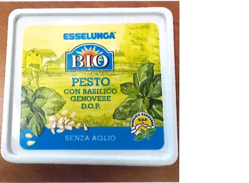 Immagine del prodotto Pesto con basilico genovese DOP senz'aglio biologico