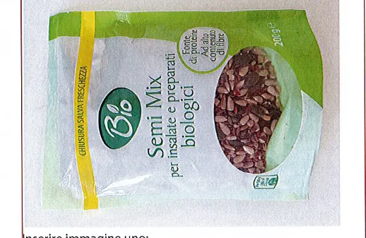 Immagine 1 del prodotto SEMI MIX PER INSALATE BIOLOGICI IN DOYPACK 200 G