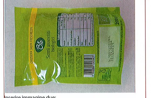 Immagine 2 del prodotto SEMI MIX PER INSALATE BIOLOGICI IN DOYPACK 200 G